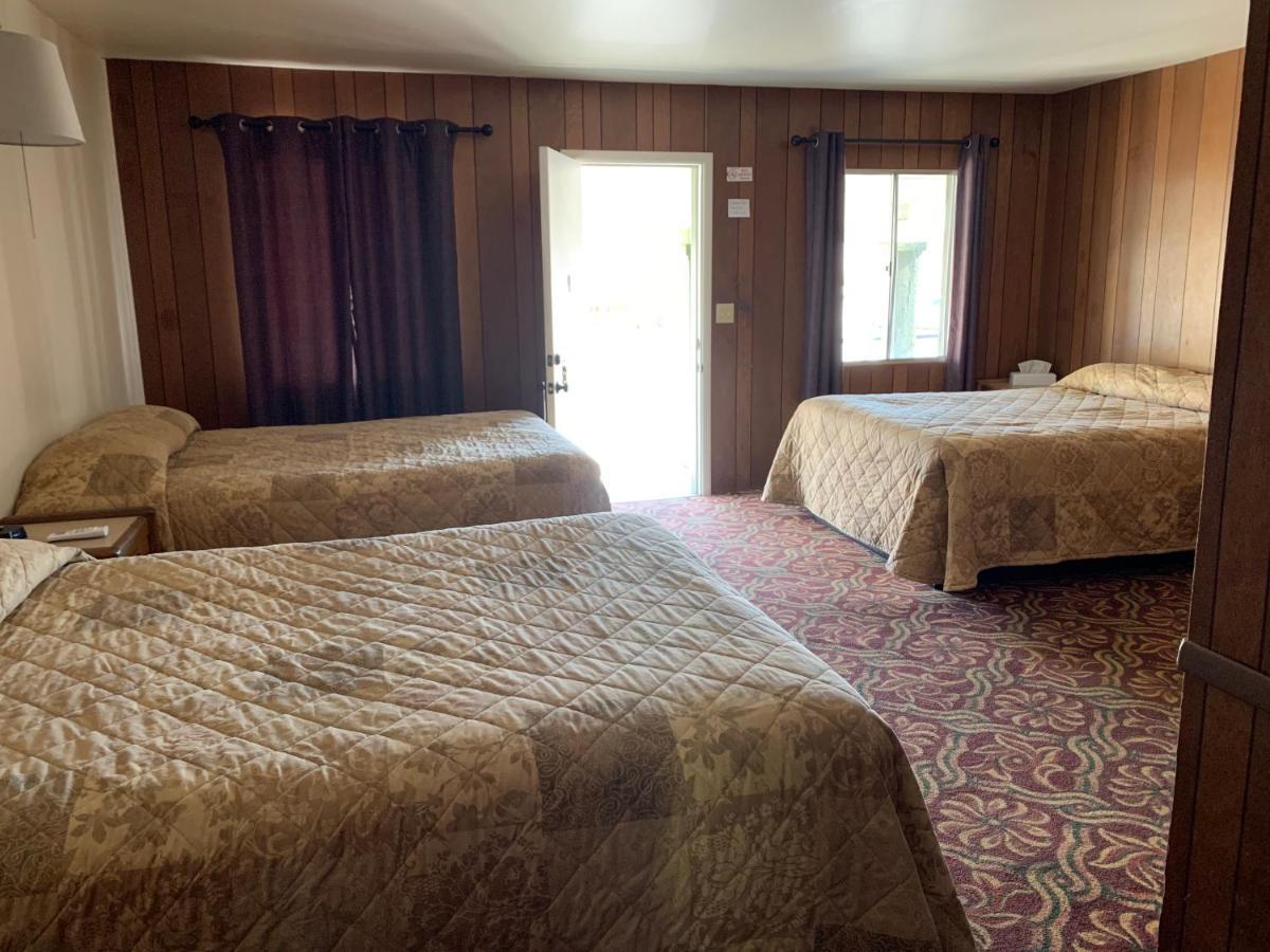 El Portal Motel Бітті Екстер'єр фото