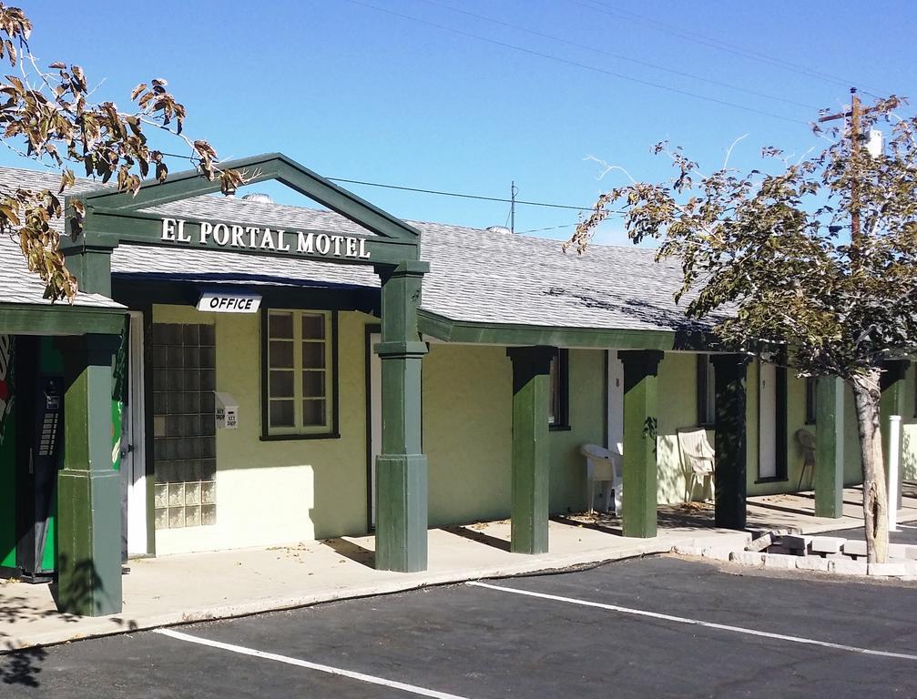 El Portal Motel Бітті Екстер'єр фото