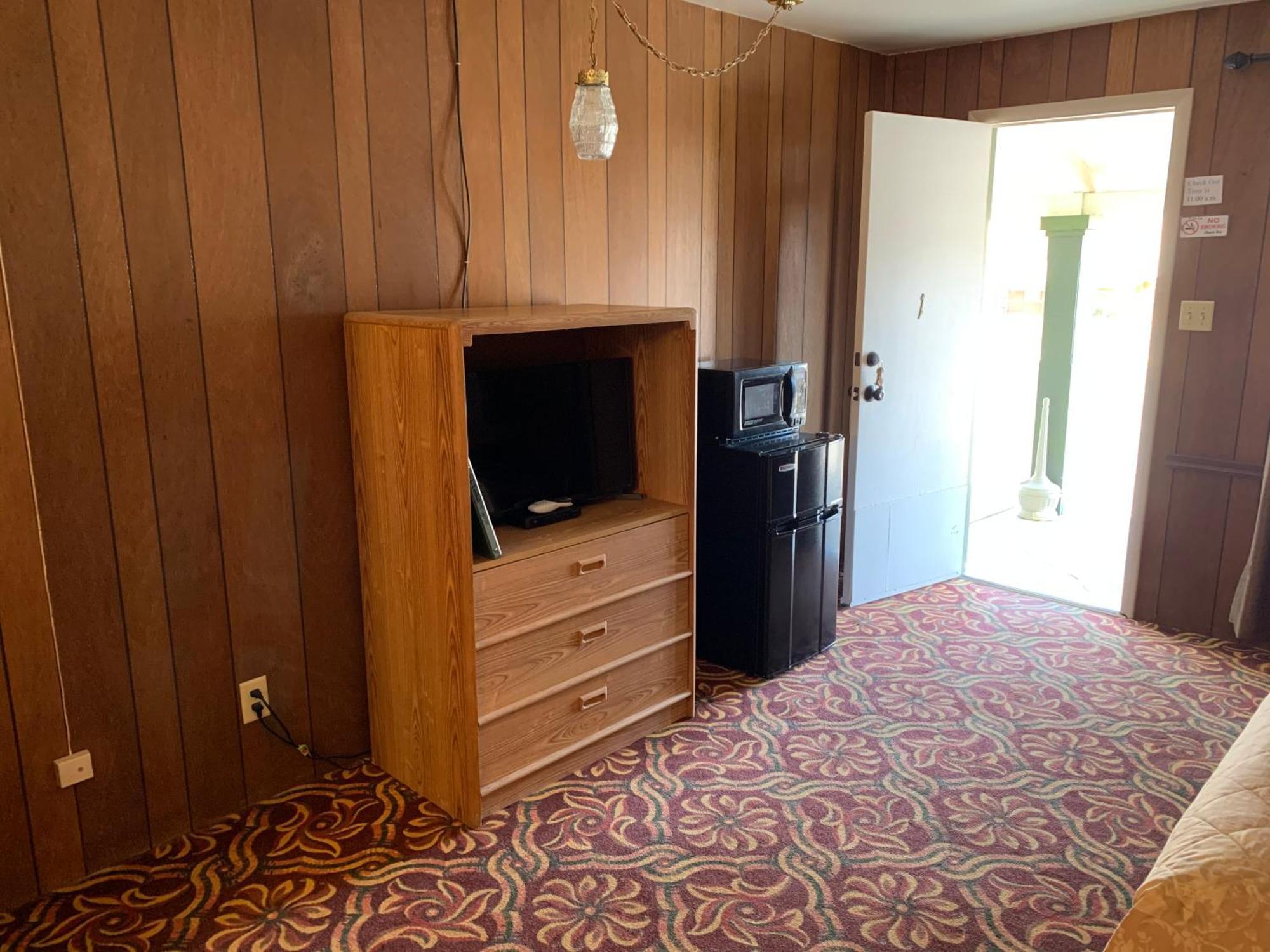 El Portal Motel Бітті Екстер'єр фото