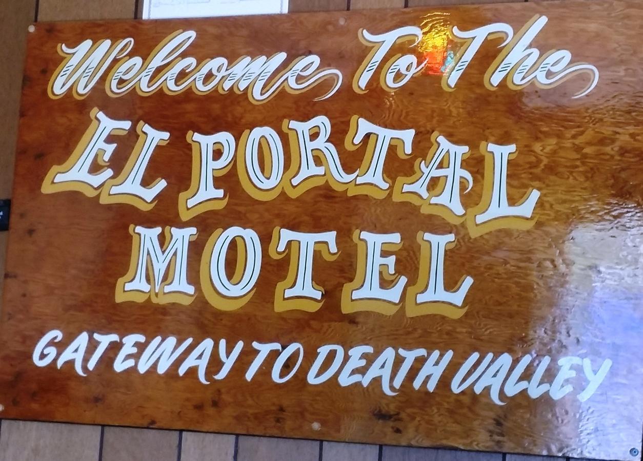 El Portal Motel Бітті Екстер'єр фото